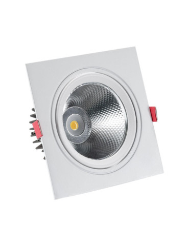 Spot Downlight LED 15W Carré Madison Coupe Ø 95 mm