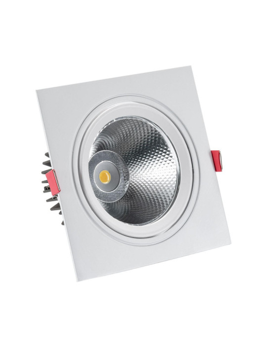 Spot Downlight LED 15W Carré Madison Coupe Ø 95 mm Spot Downlight LED 15W Carré Madison Coupe Ø 95 mm