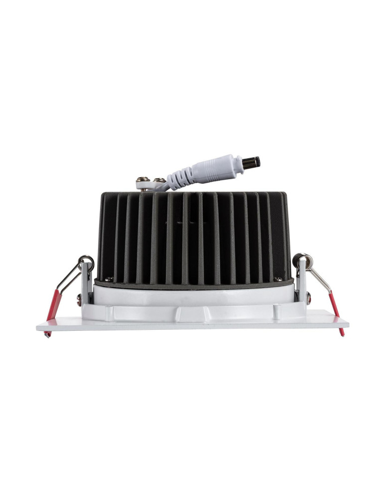 Spot Downlight LED 15W Carré Madison Coupe Ø 95 mm