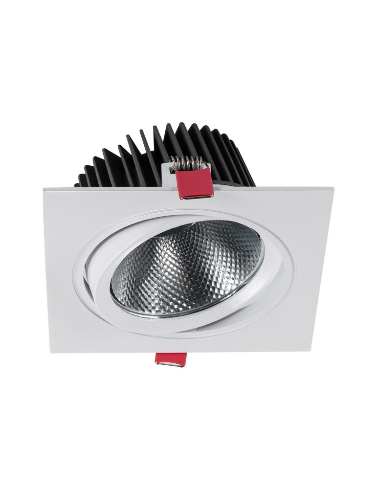 Spot Downlight LED 15W Carré Madison Coupe Ø 95 mm