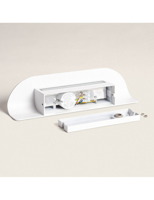 Applique Murale Extérieure LED 12W Aluminium Agerato