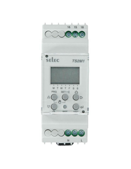 Minuterie Numérique Hebdomadaire MAXGE TS2M1-1-16A