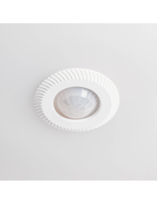 Plafonnier LED 12W avec Détecteur de Mouvement PIR et Crépusculaire