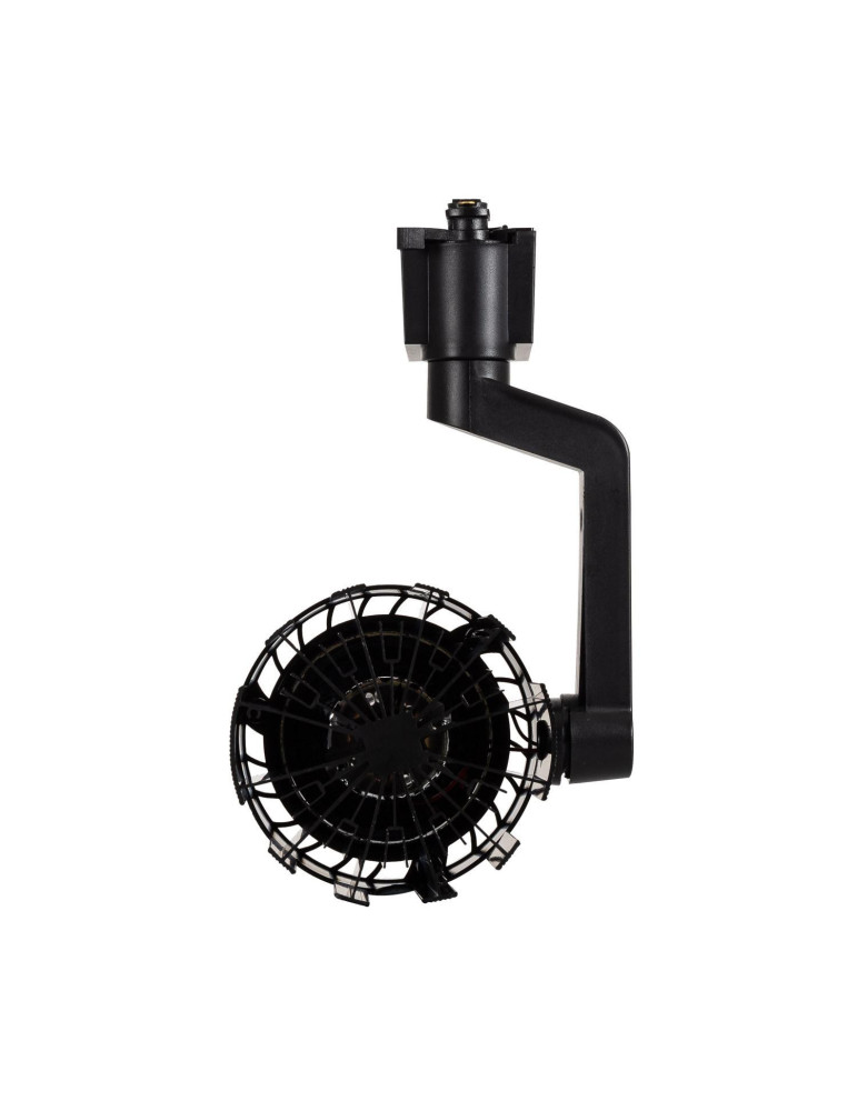 Spot LED sur Rail Monophasé 30W Dora Noir