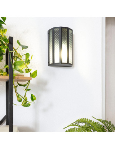 Applique Murale Extérieure Verre Hadley