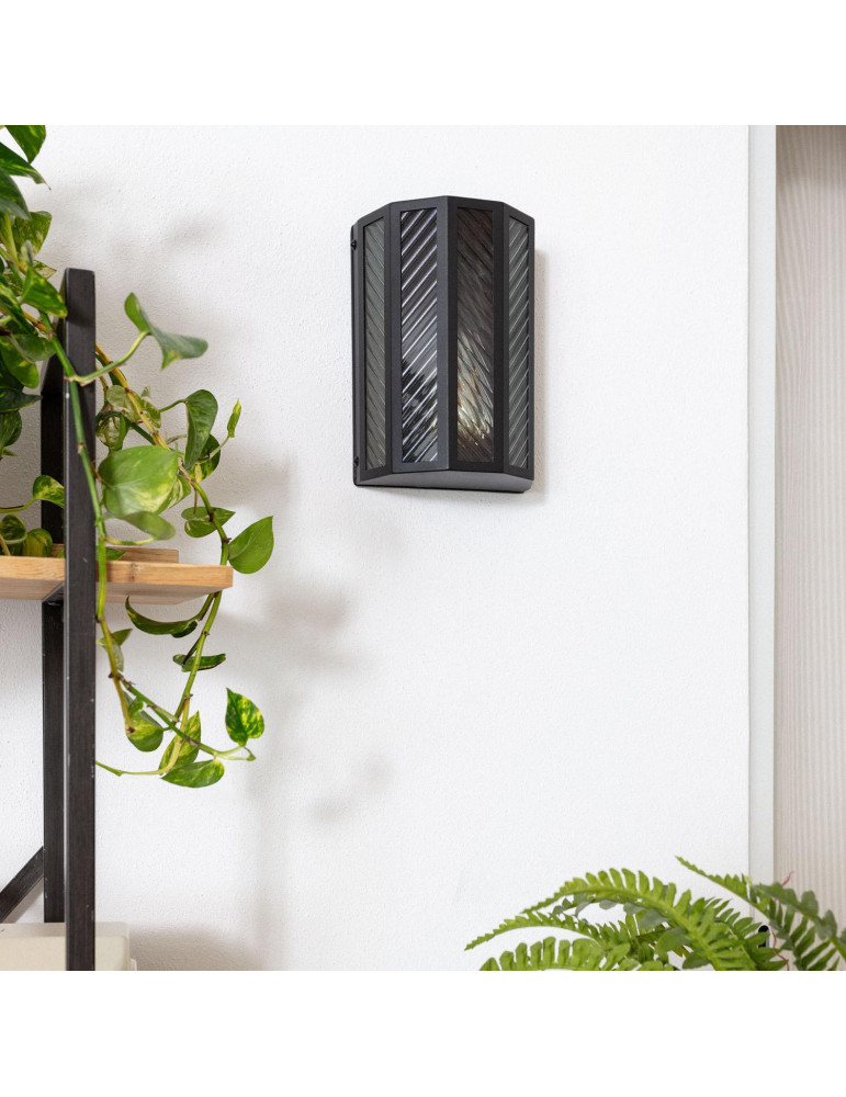 Applique Murale Extérieure Verre Hadley