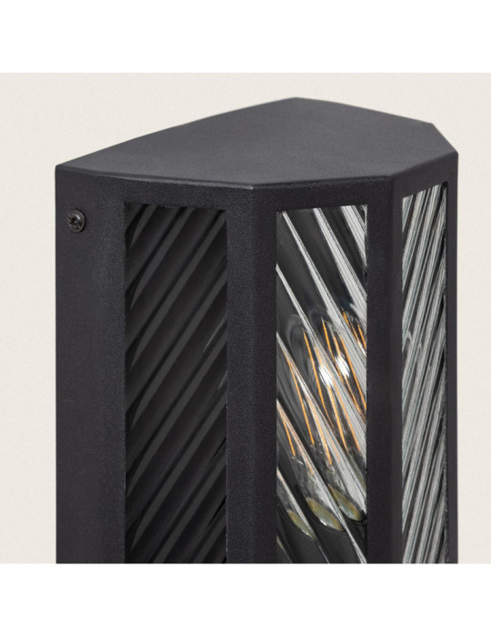 Applique Murale Extérieure Verre Hadley