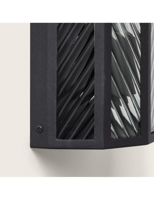 Applique Murale Extérieure Verre Hadley