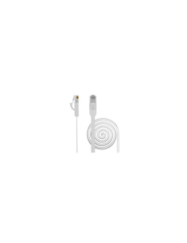 Câble Réseau U/UTP FLAT Patch Ethernet RJ45 CAT6 OPENETICS 67400 Cordon de 0.5m jusqu'à 5m