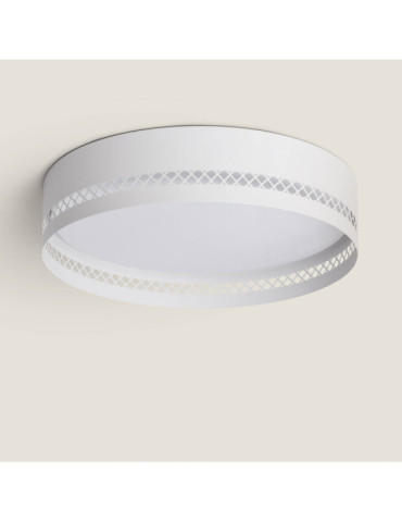 Plafonnier LED 40W Métal Raposka L