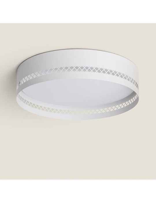 Plafonnier LED 40W Métal Raposka L