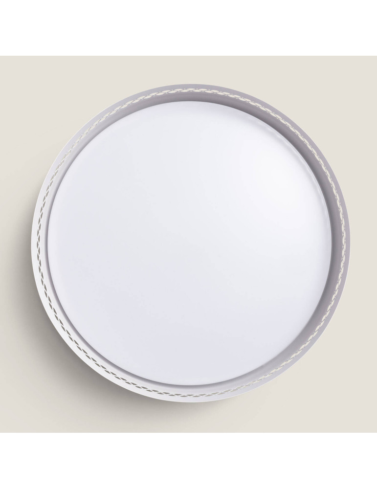 Plafonnier LED 40W Métal Raposka L