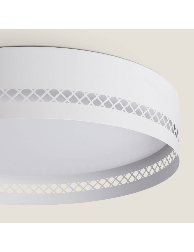 Plafonnier LED 40W Métal Raposka L