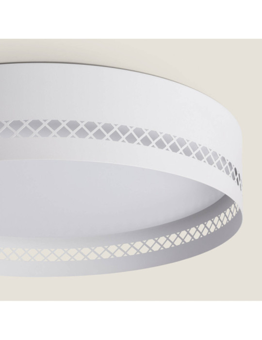 Plafonnier LED 40W Métal Raposka L