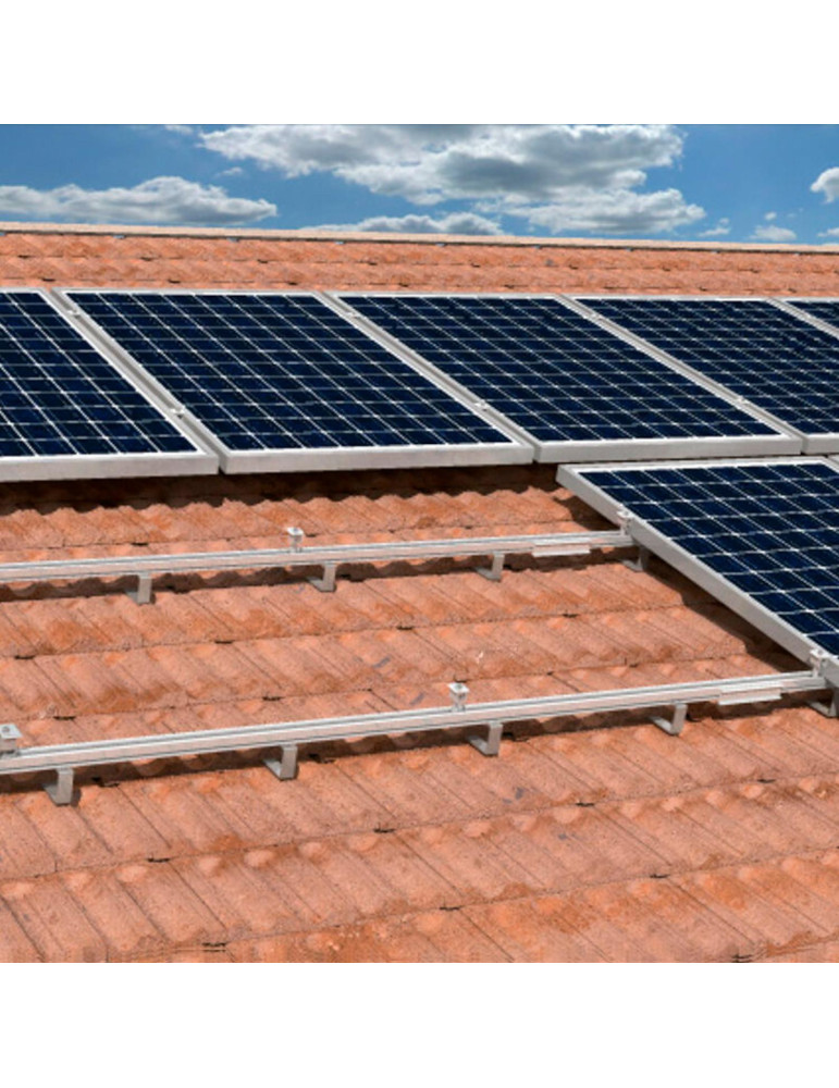 Vis pour Structure de Panneaux Solaires STSR M10x200-250 mm FISCHER 71202