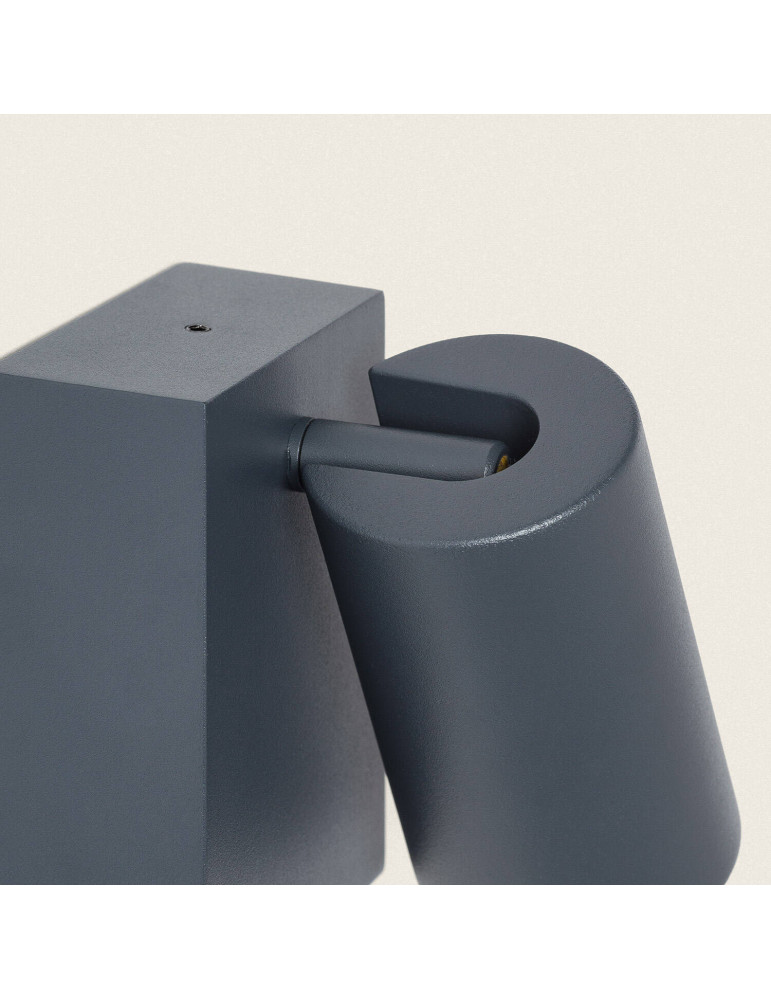 Applique Murale Extérieure LED 10W Aluminium CCT Sélectionnable Kuriya