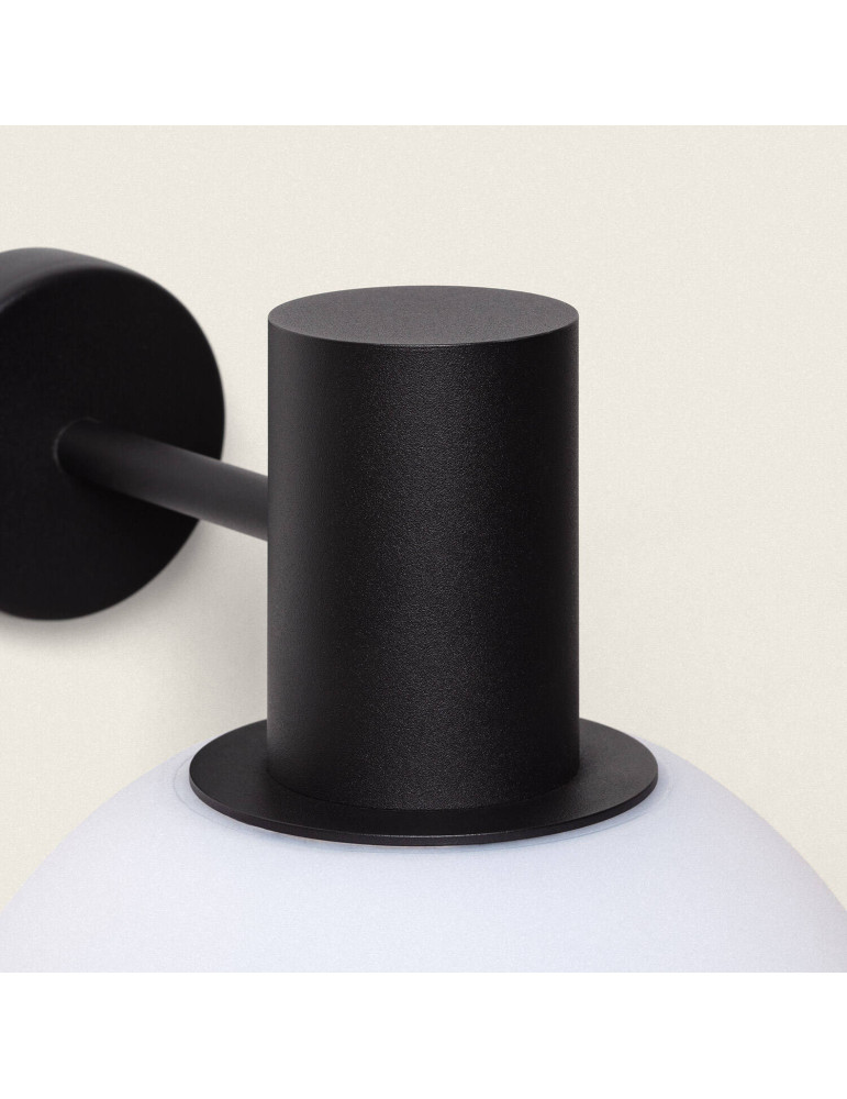 Applique Murale Extérieure Aluminium Tondu