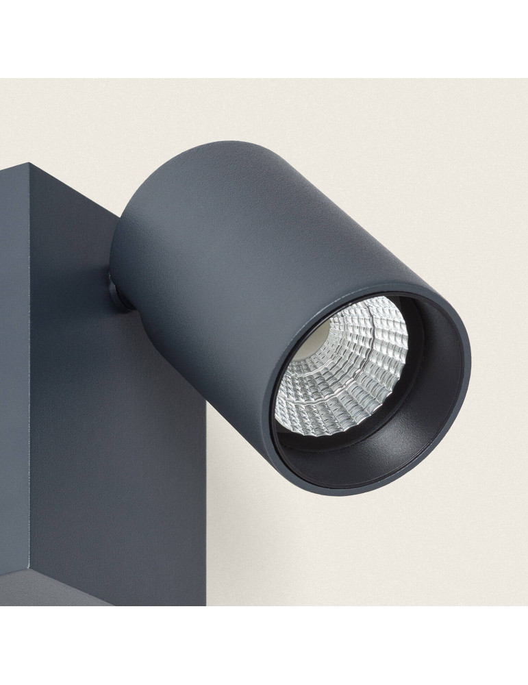 Applique Murale Extérieure LED 10W Aluminium CCT Sélectionnable Kuriya