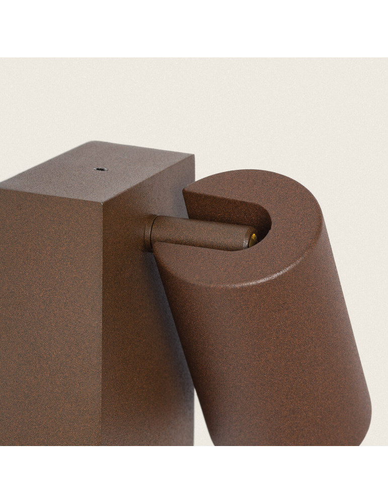 Applique Murale Extérieure LED 10W Aluminium CCT Sélectionnable Kuriya