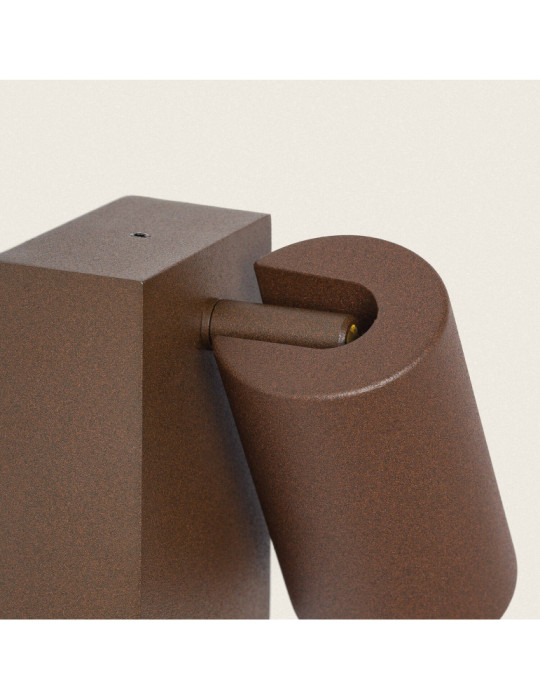 Applique Murale Extérieure LED 10W Aluminium CCT Sélectionnable Kuriya