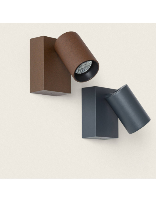 Applique Murale Extérieure LED 10W Aluminium CCT Sélectionnable Kuriya