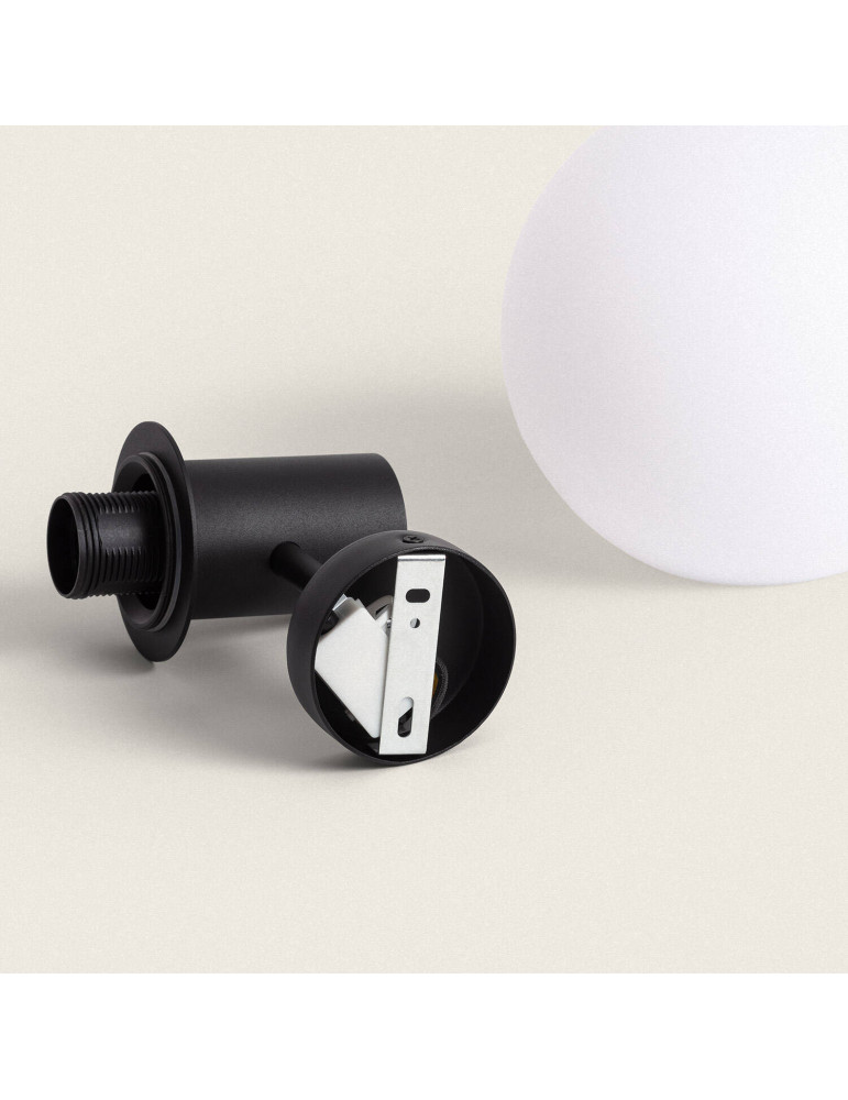 Applique Murale Extérieure Aluminium Tondu