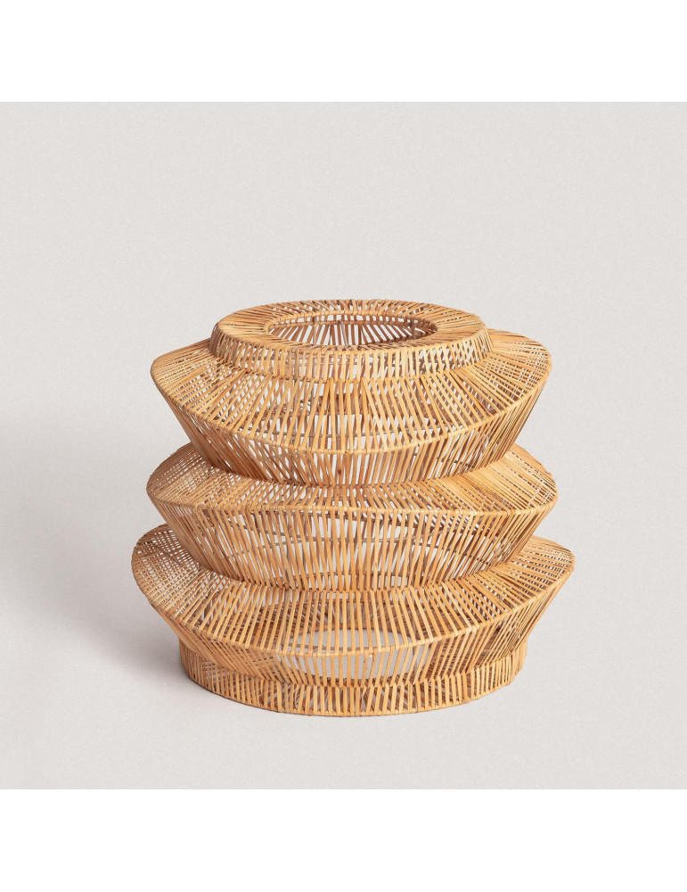 Abat-jour Suspension Rotin Asha Ø500 mm ILUZZIA