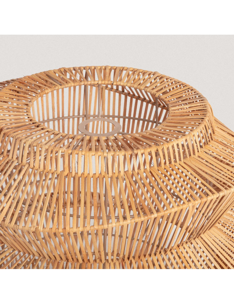 Abat-jour Suspension Rotin Asha Ø500 mm ILUZZIA