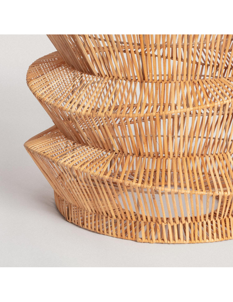 Abat-jour Suspension Rotin Asha Ø500 mm ILUZZIA