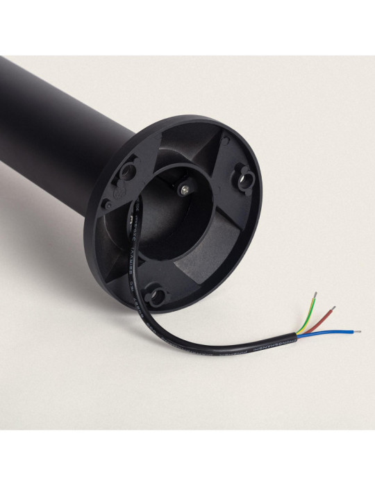 Balise Extérieure LED 12W en Saillie sur Pied 80cm Timbio