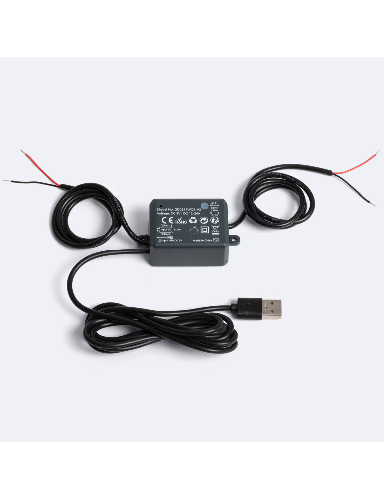 Module Ouverture Portes de Garage avec Détecteur RF WiFi TUYA