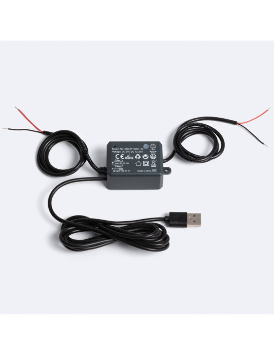 Module Ouverture Portes de Garage avec Détecteur RF WiFi TUYA