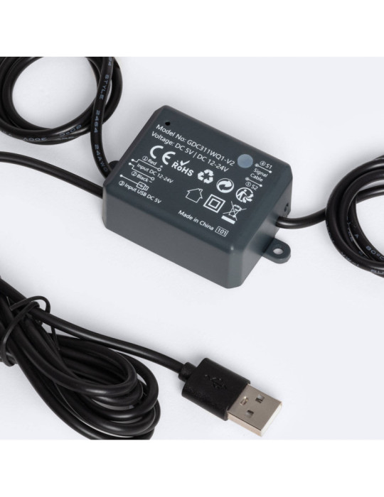 Module Ouverture Portes de Garage avec Détecteur RF WiFi TUYA