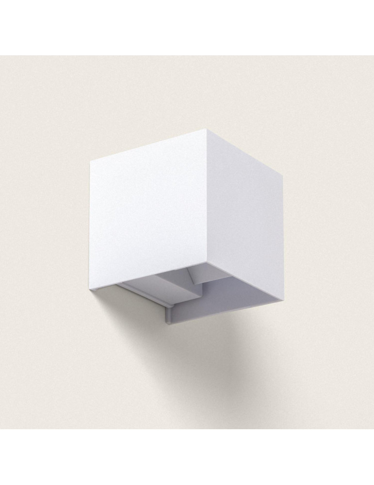 Applique Murale Extérieure LED 6W PC Double Éclairage Onis