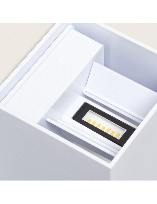 Applique Murale Extérieure LED 6W PC Double Éclairage Onis