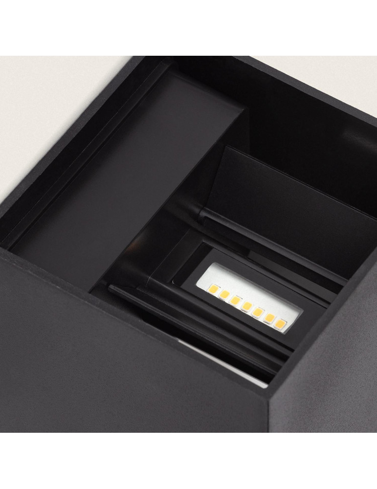 Applique Murale Extérieure LED 6W PC Double Éclairage Onis