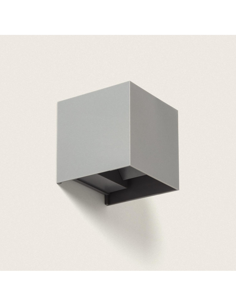 Applique Murale Extérieure LED 6W PC Double Éclairage Onis