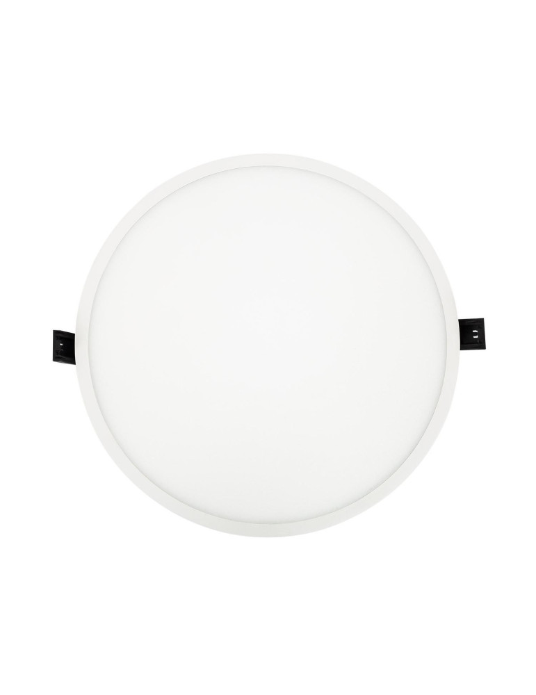 Dalle LED 30W Ronde High Lumen LIFUD Coupe Ø 205 mm