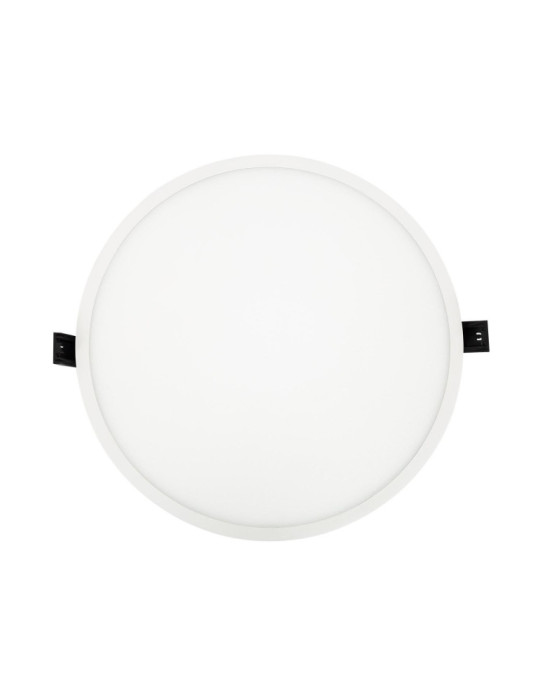 Dalle LED 30W Ronde High Lumen LIFUD Coupe Ø 205 mm