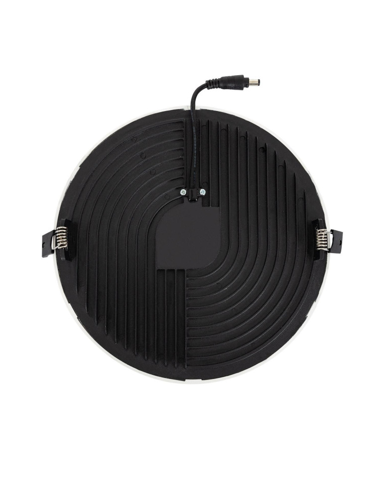 Dalle LED 30W Ronde High Lumen LIFUD Coupe Ø 205 mm