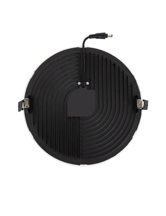 Dalle LED 30W Ronde High Lumen LIFUD Coupe Ø 205 mm