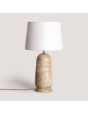 Lampe à Poser en bois Warsha ILUZZIA