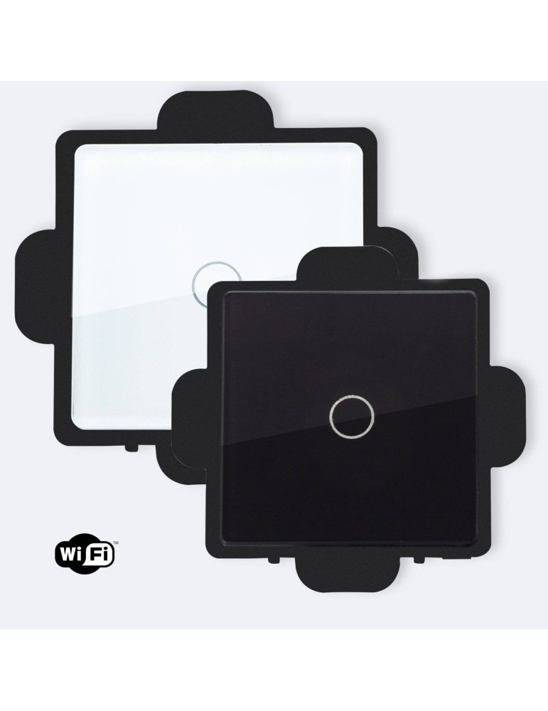 Interrupteur WiFi Tactile Simple Modern