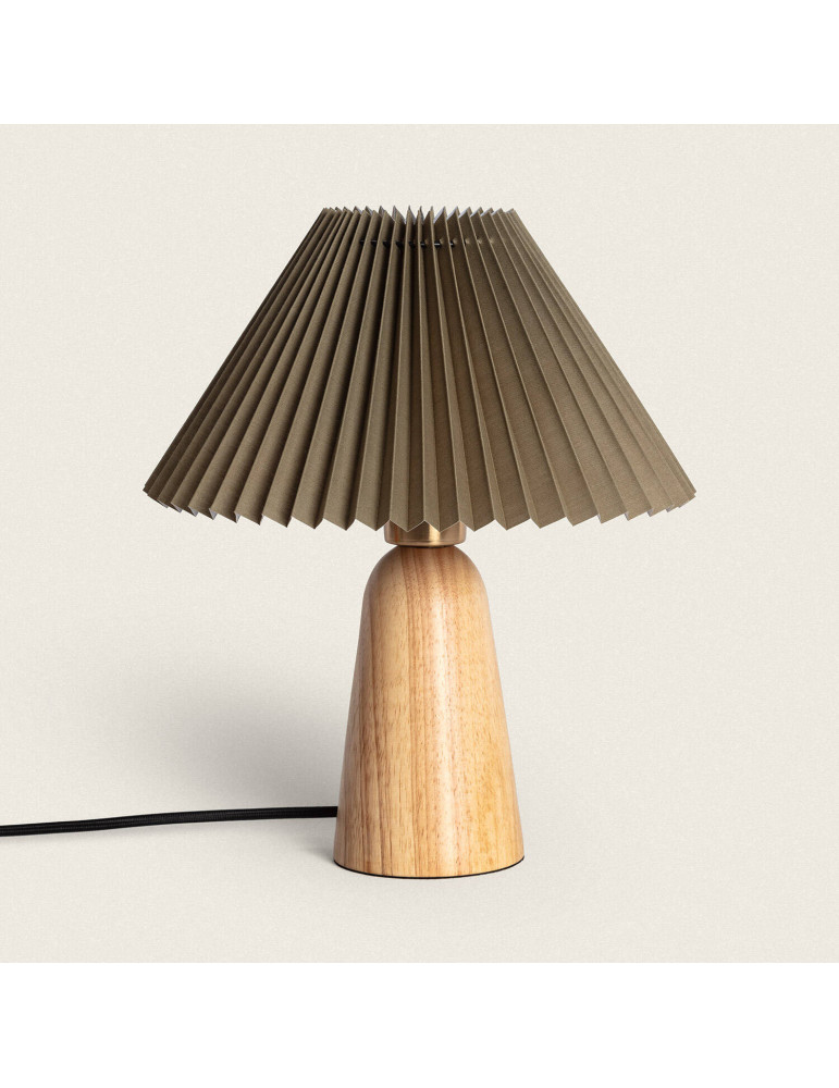 Lampe à Poser Bois Willow