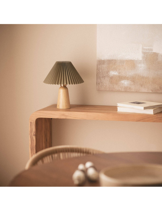 Lampe à Poser Bois Willow