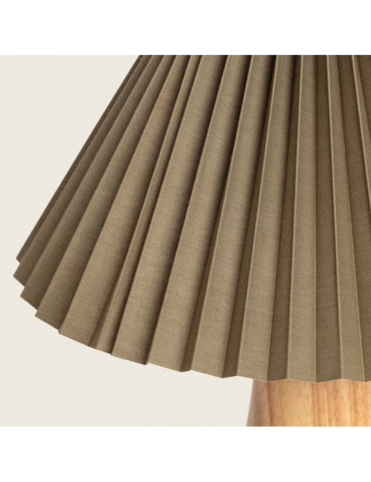 Lampe à Poser Bois Willow