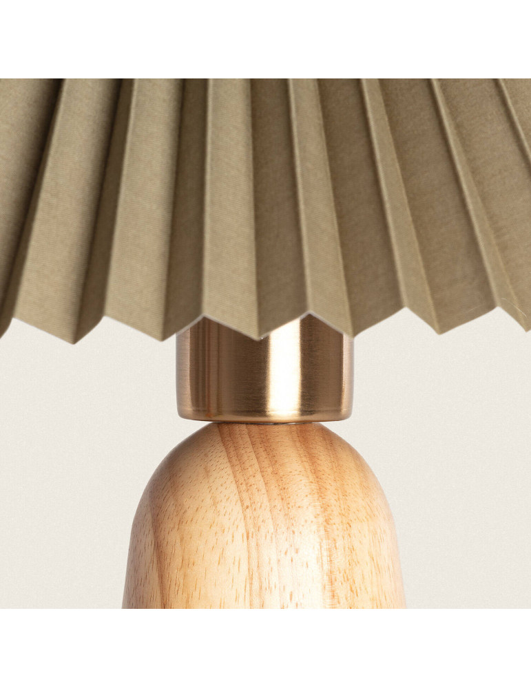 Lampe à Poser Bois Willow