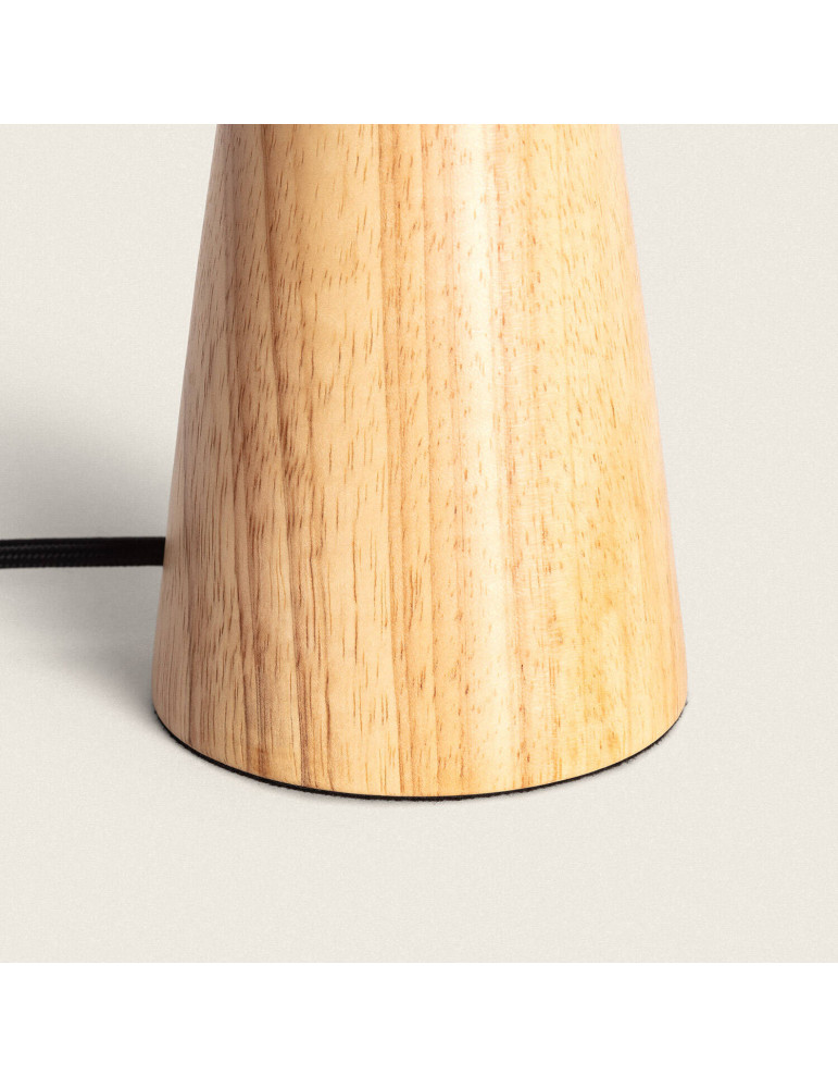 Lampe à Poser Bois Willow