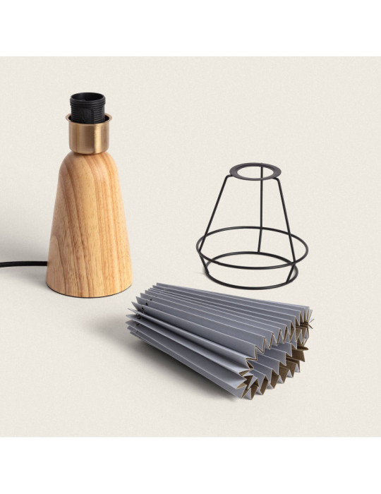 Lampe à Poser Bois Willow