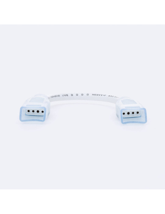 Connecteur Double avec Câble pour Ruban LED RGB 220V AC SMD IP65